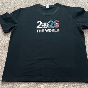 Black Graphic Adult T-Shirt